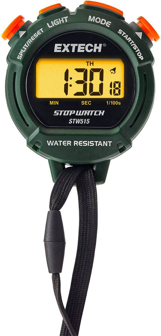 Extech Chronomètre numérique vert foncé