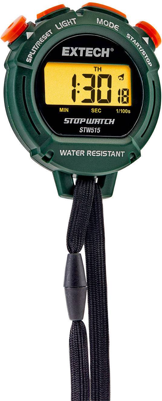 Extech Chronomètre numérique vert foncé