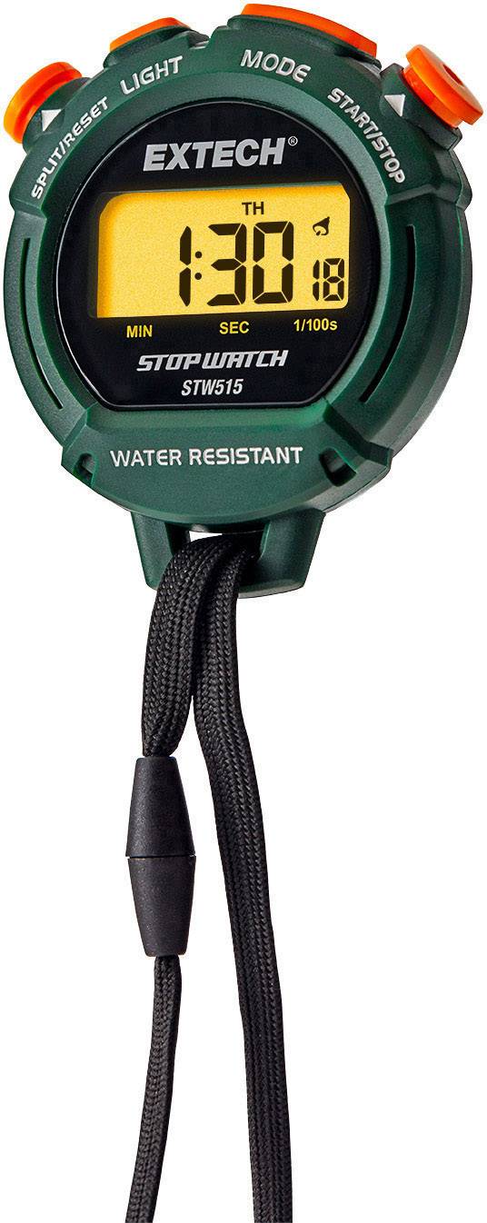 Extech Chronomètre numérique vert foncé