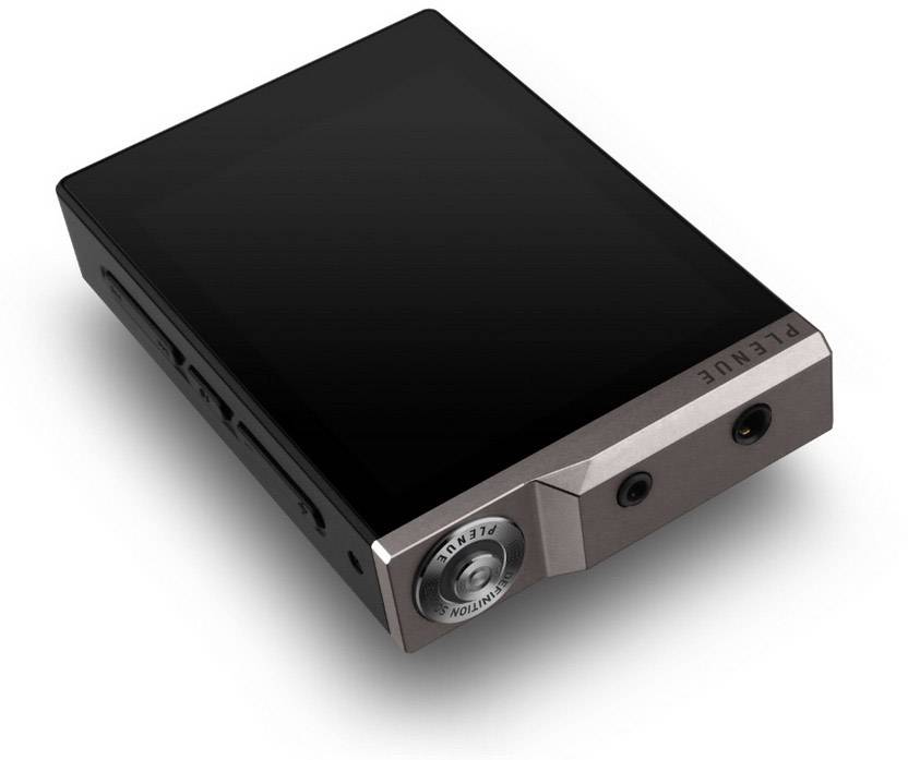 Cowon Plenue D2 MP3-Player 64 GB Silber, Schwarz High-Resolution Audio