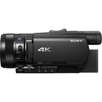 Sony FDR-AX700 Caméscope 8.9 cm 3.5 pouces 14.2 Mill. pixel Zoom optique: 12 x noir Sony FDR-AX700 Caméscope 8.9 cm 3.5 pouces 14.2 Mill. pixel Zoom optique: 12 x noir