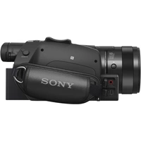 Sony FDR-AX700 Caméscope 8.9 cm 3.5 pouces 14.2 Mill. pixel Zoom optique: 12 x noir Sony FDR-AX700 Caméscope 8.9 cm 3.5 pouces 14.2 Mill. pixel Zoom optique: 12 x noir