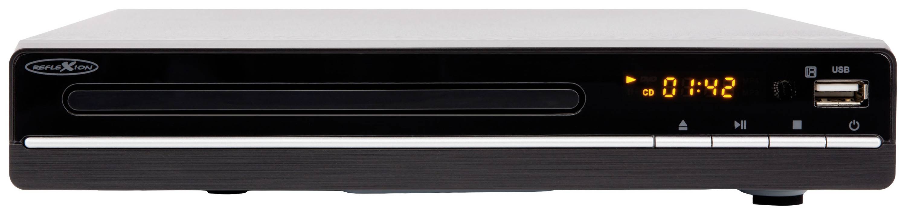 Reflexion DVD362 Lecteur DVD Lecteur CD, avec écran, HDMI, USB, péritel noir