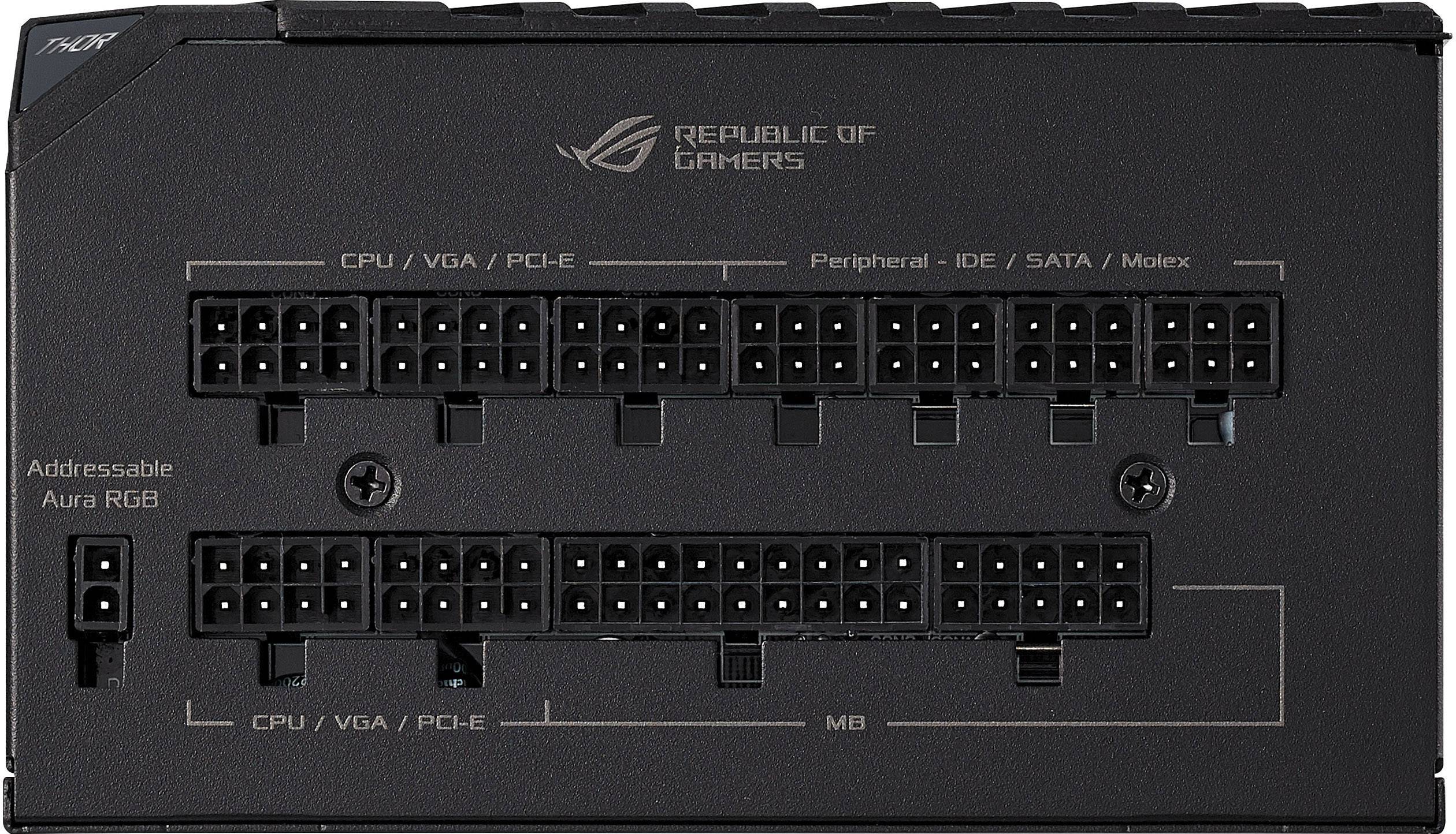 Asus ROG Thor 850P Alimentation PC 850 W ATX 80PLUS® Platinum