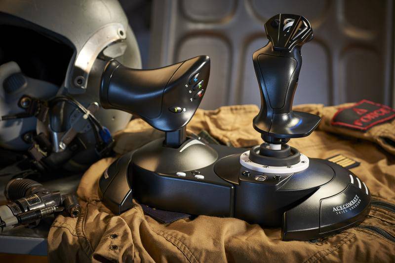 Thrustmaster T.Flight Hotas One - Ace Combat 7 Edition Flugsimulator-Joystick USB Xbox One, PC Schw