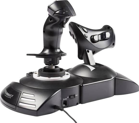 Thrustmaster T.Flight Hotas One - Ace Combat 7 Edition Flugsimulator-Joystick USB Xbox One, PC Schw