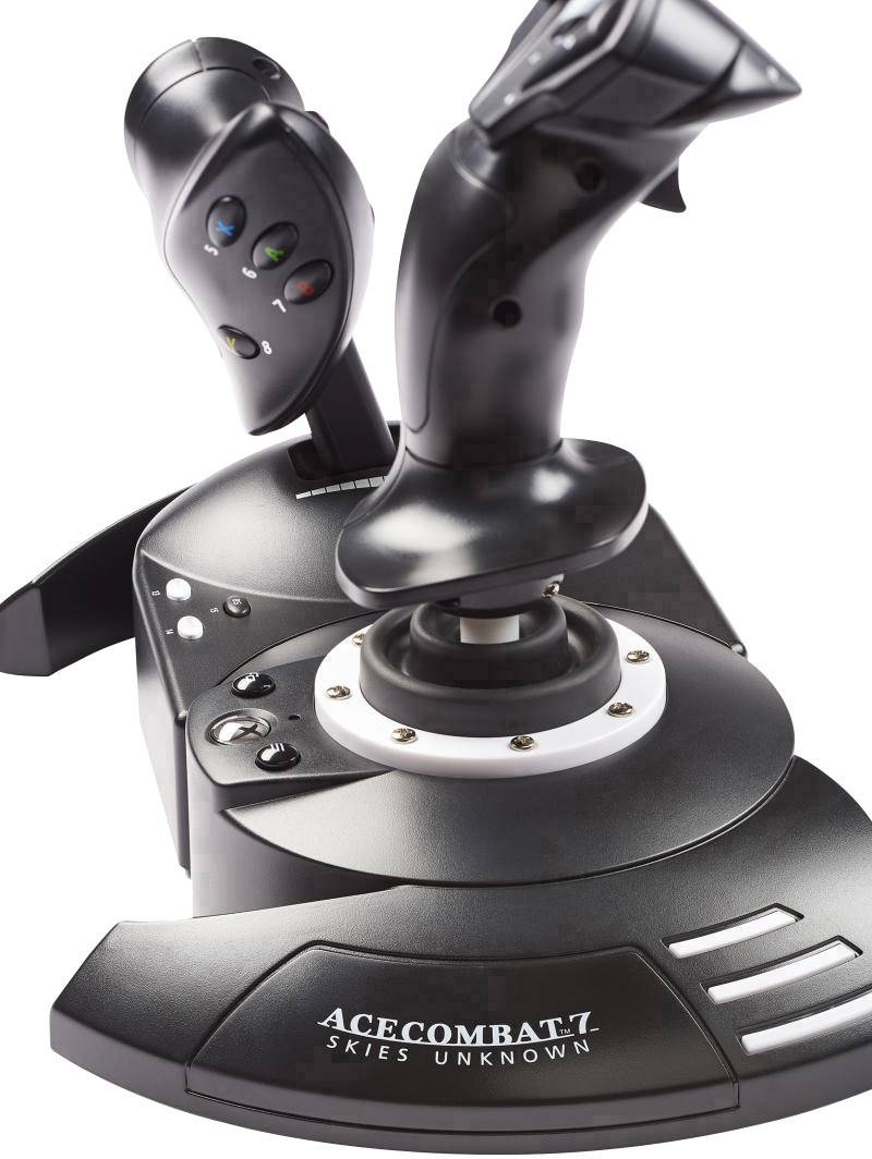 Thrustmaster T.Flight Hotas One - Ace Combat 7 Edition Flugsimulator-Joystick USB Xbox One, PC Schw