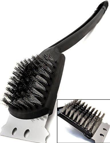 Xavax Brosse de nettoyage noir