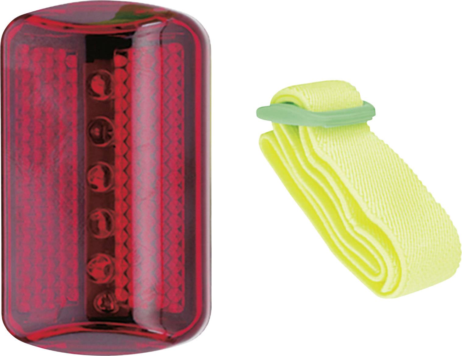 Point 19044601 LED Eclairage de sécurité rouge