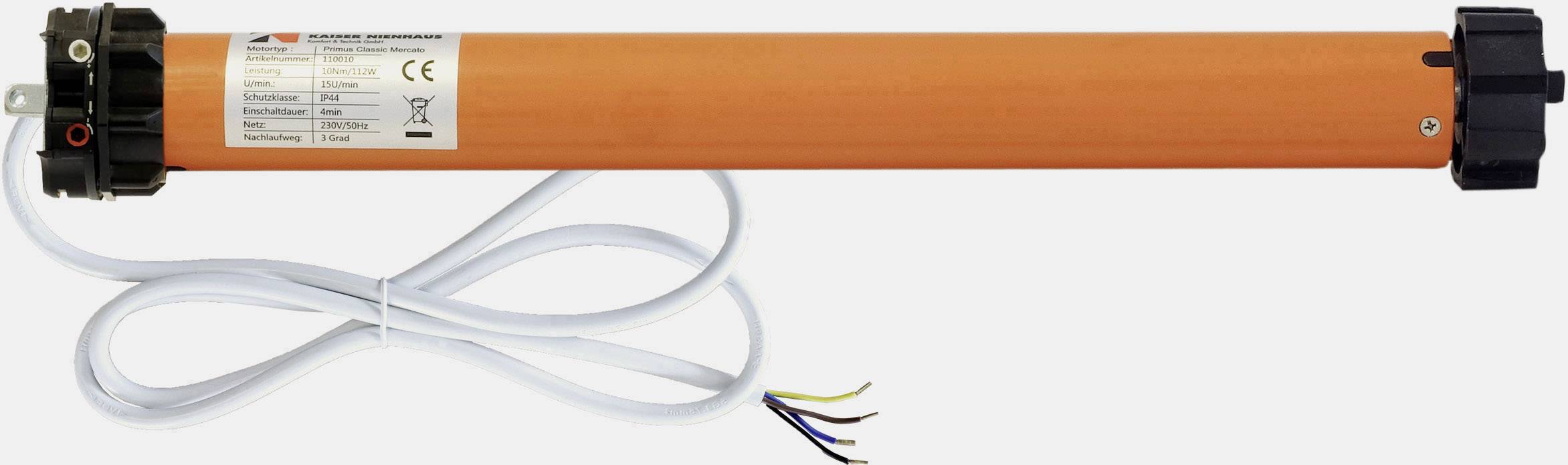 Kaiser Nienhaus 110010 Moteur tubulaire 60 mm 10 Nm