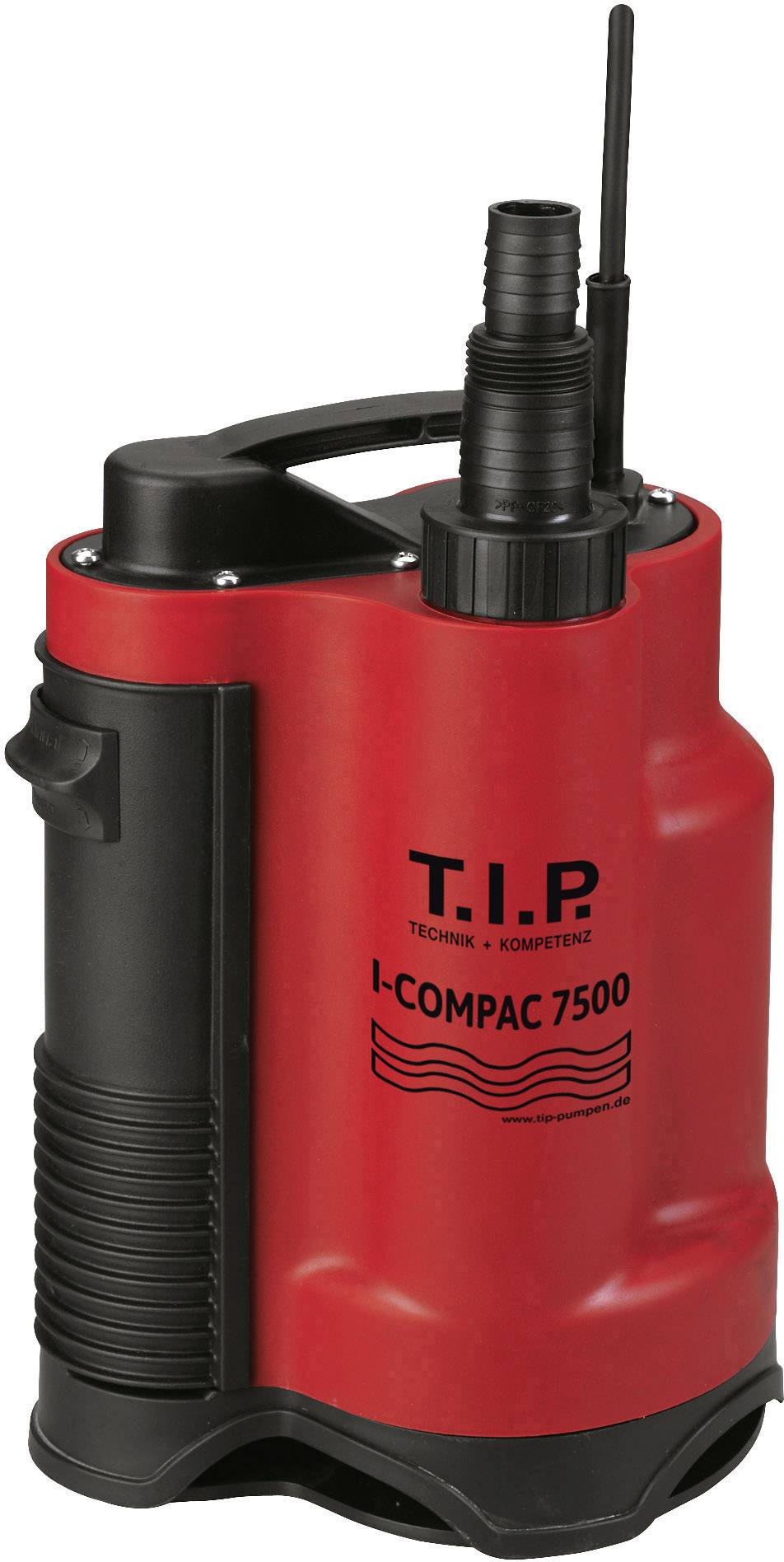 T.I.P. - Technische Industrie Produkte 30190 I-COMPAC 7500 Pompe submersible pour eaux chargées 7.500 l/h 5 m