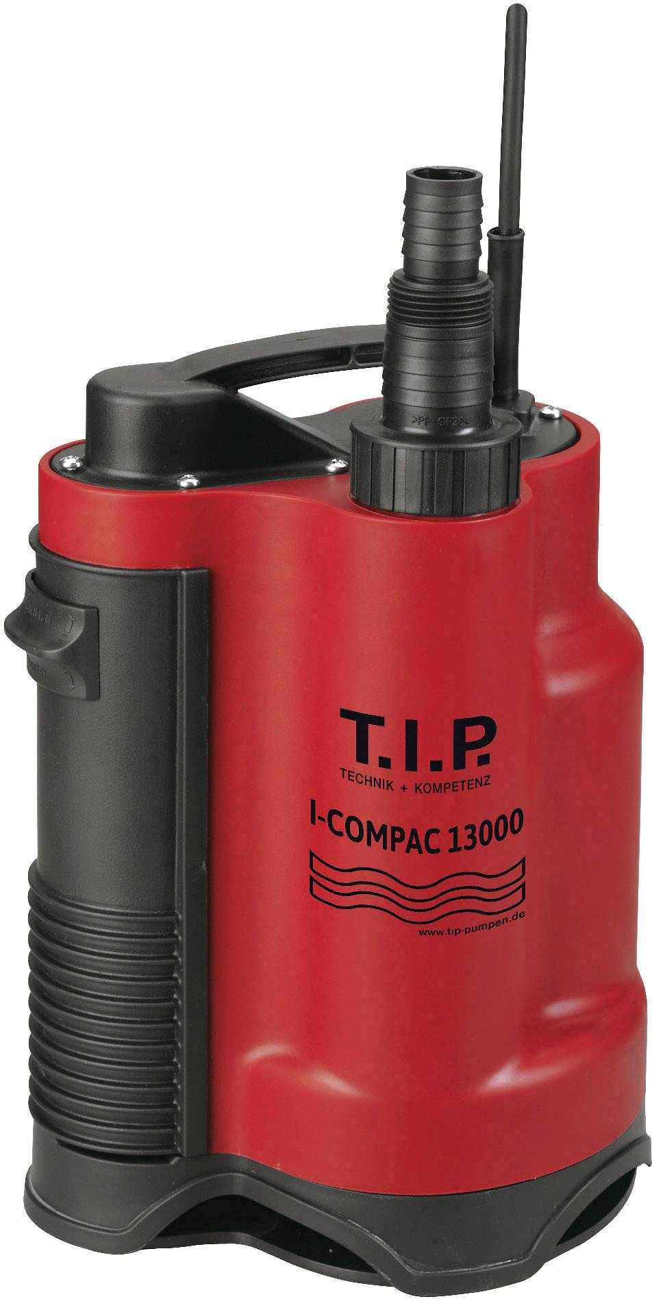 T.I.P. - Technische Industrie Produkte 30191 I-COMPAC 13000 Pompe submersible pour eaux chargées 13.000 l/h 9 m