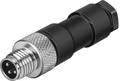 FESTO Fiche 18696 SEA-GS-M8 60 V DC/AC (max) 1 pc(s)