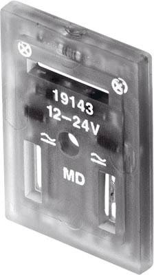 FESTO Joint lumineux MF-LD-12-24DC 19143