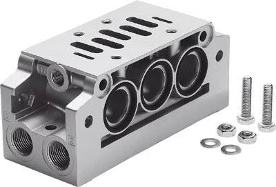 FESTO 152790 NAVW-3/8-2-ISO Plaque de liaison angulaire air comprimé