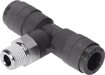 FESTO Raccord en T 160526 QST-V0-1/4-10 Ø de tuyau: 10 mm 1 pc(s)