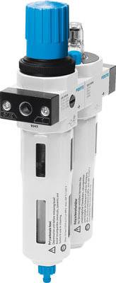 FESTO 162738 FRC-1/8-D-O-MINI Unité de traitement de l'air gaz inerte, air comprimé Pression de service (max.) 16 bar