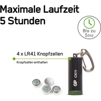 GP Discovery CK11 LED Lampe porte-clés à pile(s) 10 lm 5 h 11.5 g GP Discovery CK11 LED Lampe porte-clés à pile(s) 10 lm 5 h 11.5 g