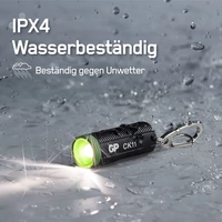 GP Discovery CK11 LED Lampe porte-clés à pile(s) 10 lm 5 h 11.5 g GP Discovery CK11 LED Lampe porte-clés à pile(s) 10 lm 5 h 11.5 g