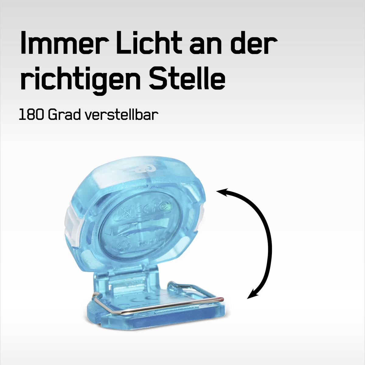 Lampe frontale LED GP Discovery GPDISHLCH31BL447 à pile(s) 40 lm 6 h GPDISHLCH31BL447