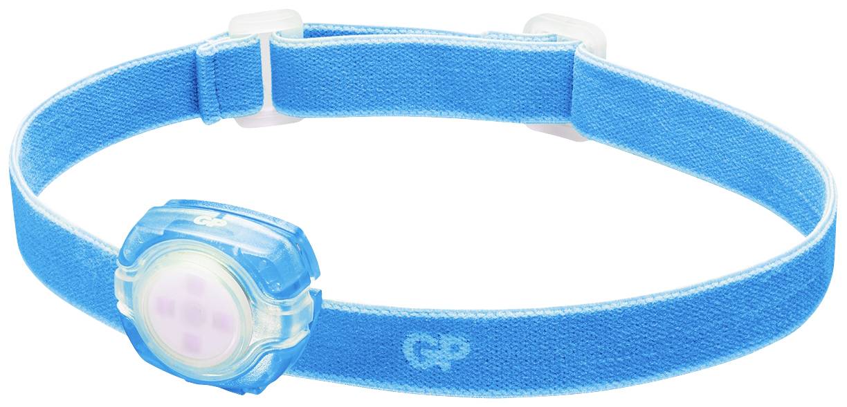 Lampe frontale LED GP Discovery GPDISHLCH31BL447 à pile(s) 40 lm 6 h GPDISHLCH31BL447