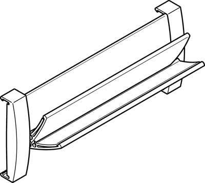 FESTO Porte-plaque CPVSC1-ST-8 527633 1 pc(s)