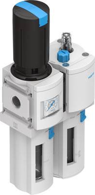 FESTO 530232 MSB6-1/2-FRC10:J12M2 Combinaison de matériel d'entretien air comprimé, gaz inerte Pression de service (max.) 12 bar