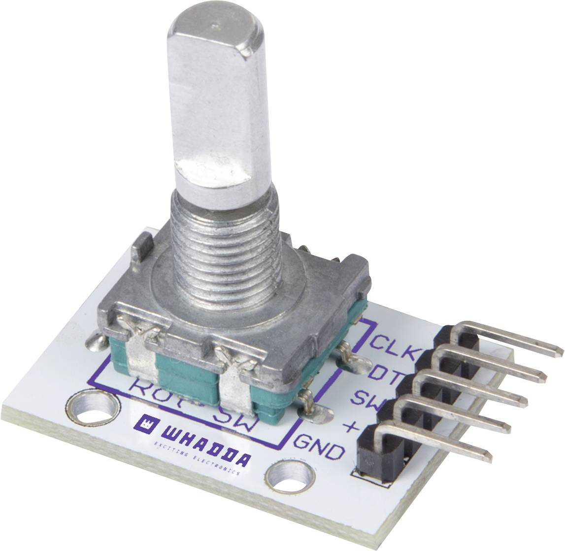 Codeur rotatif numérique Whadda WPI435 1 pc(s)