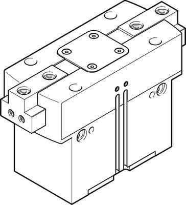 FESTO 560230 HGPT-63-A-B-G2 Pince à serrage parallèle 1 pc(s)
