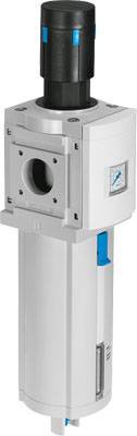 FESTO Vanne de régulation à filtre 564118 MS9-LFR-G-D7-EUM-AG-BAR-AS Matériau du boîtier Aluminium coulé sous pression 1 pc(s)
