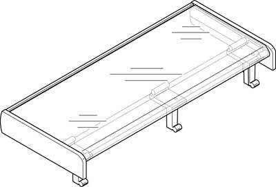 FESTO Porte-plaque ASCF-H-L2-23V 565591 1 pc(s)