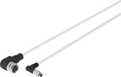 FESTO 575898 Câble de raccordement M16, M9 2.00 m Nombre de pôles: 6 1 pc(s)