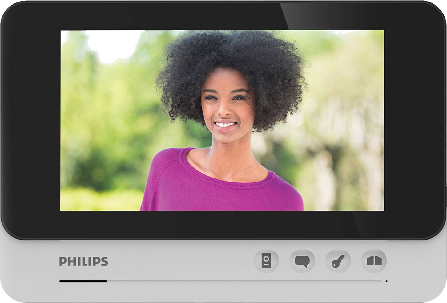 Philips Interphone vidéo 2 fils Set complet