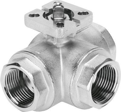 Raccord en T métallique, cylindrique avec quatre ouvertures, utilisé pour connecter des tuyaux dans un système sanitaire ou de chauffage.