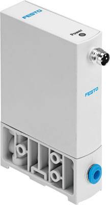 FESTO Régulateur de pression proportionnel 8046307 VEAB-L-26-D14-Q4-V1-1R1 QS-4, QS-5 Matériau du boîtier PA Matériau isolant NBR