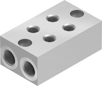 FESTO Bloc de jonction pneumatique OABM-P-G3-15-2 8049144