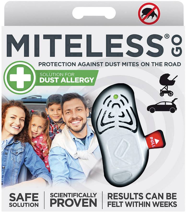 Miteless Go Pro-201WH Dispositif anti-acariens (L x l x H) 60 x 27 x 20 mm blanc 1 pc(s)