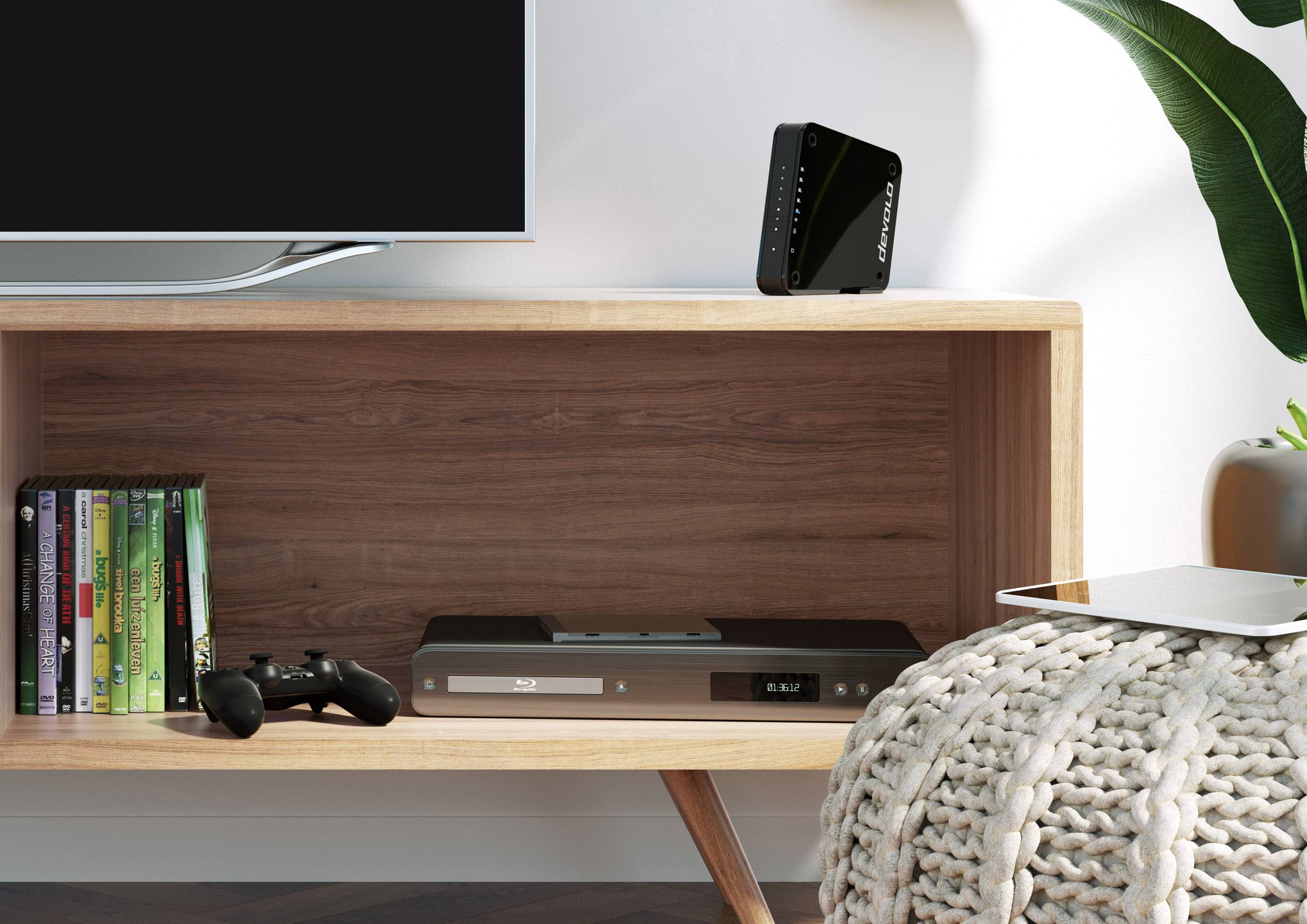 Access Point One Devolo Magic 2 WiFi next paquet de 2 Point d'accès Wi-Fi 2.4 GHz, 5 GHz