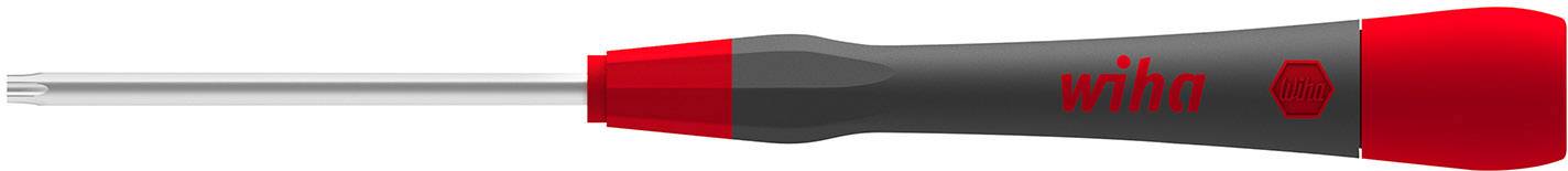 Tournevis à poignée ergonomique, coloré en rouge et noir, de la marque 'Wiha', spécialement conçu pour les vis Torx.