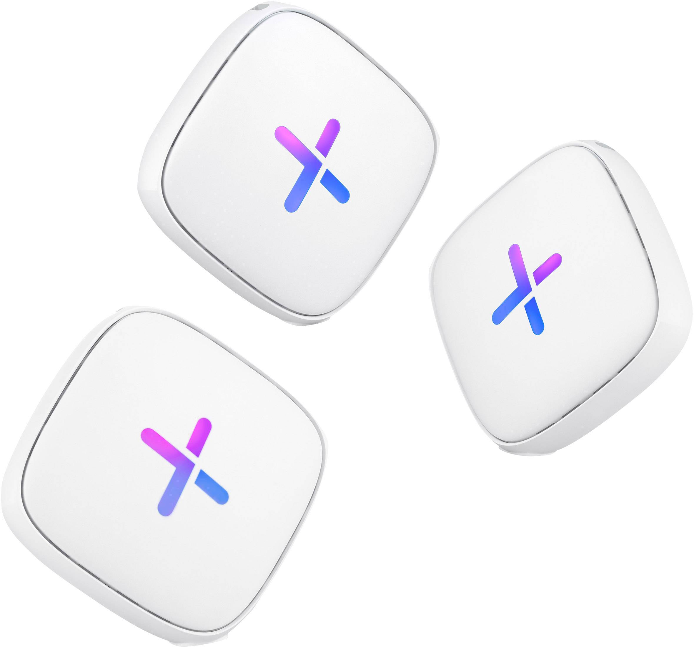 ZyXEL Multy U WSR30 3er-Pack Mesh-Netzwerk 2.4 GHz, 5 GHz