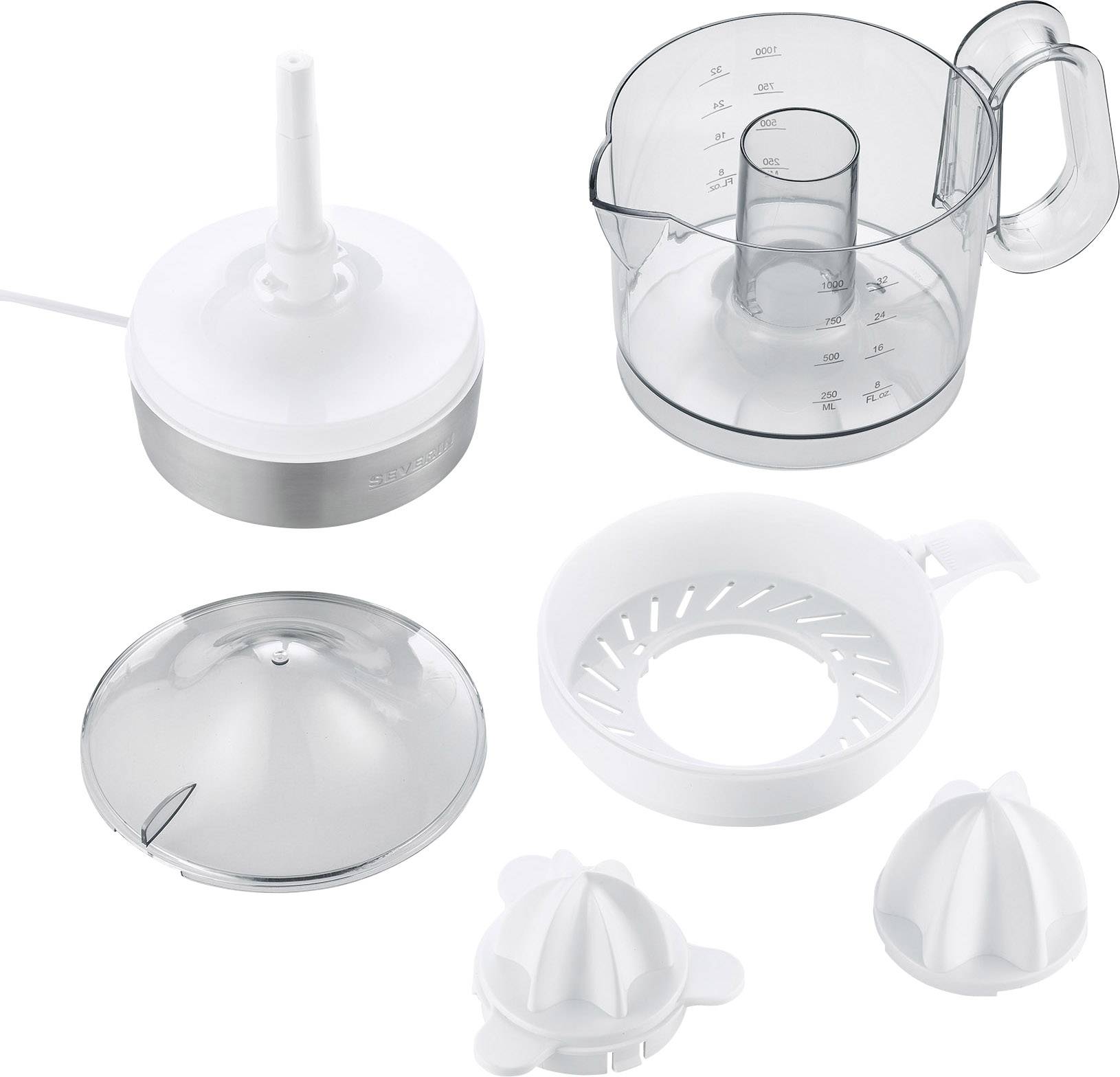 Severin Presse-agrumes CP 3535 40 W blanc