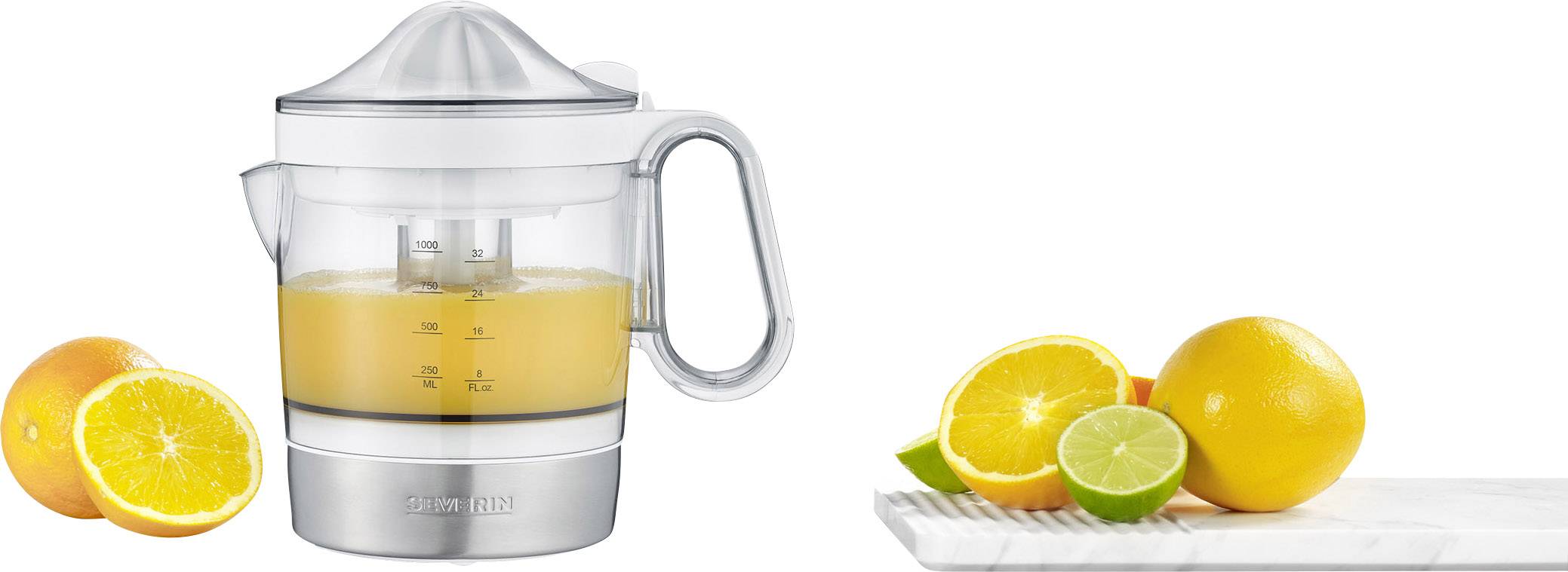 Severin Presse-agrumes CP 3535 40 W blanc