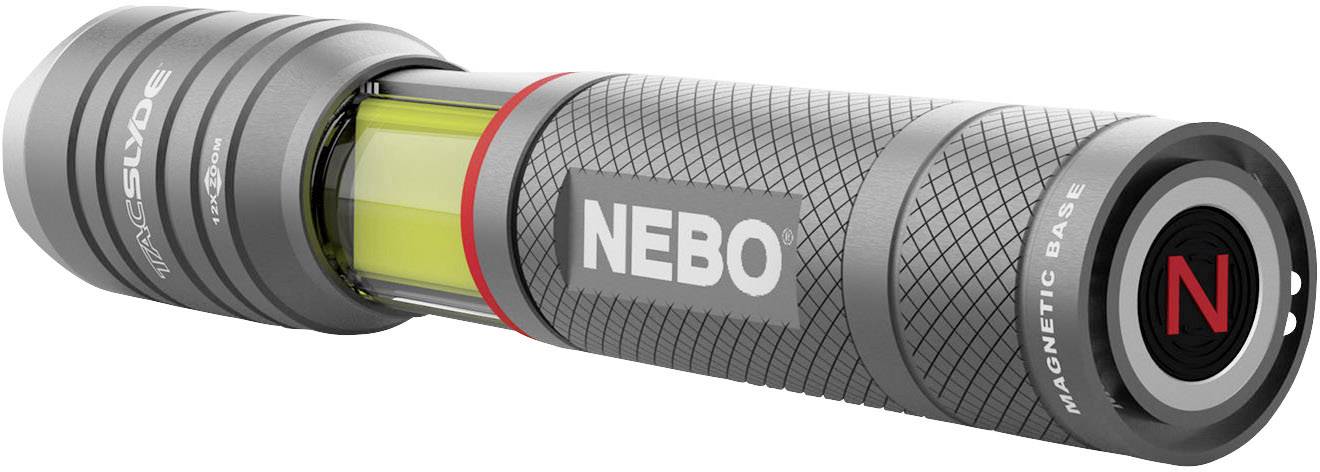 Lampe de poche Nebo Tac Slide Ampoule LED à pile(s)
