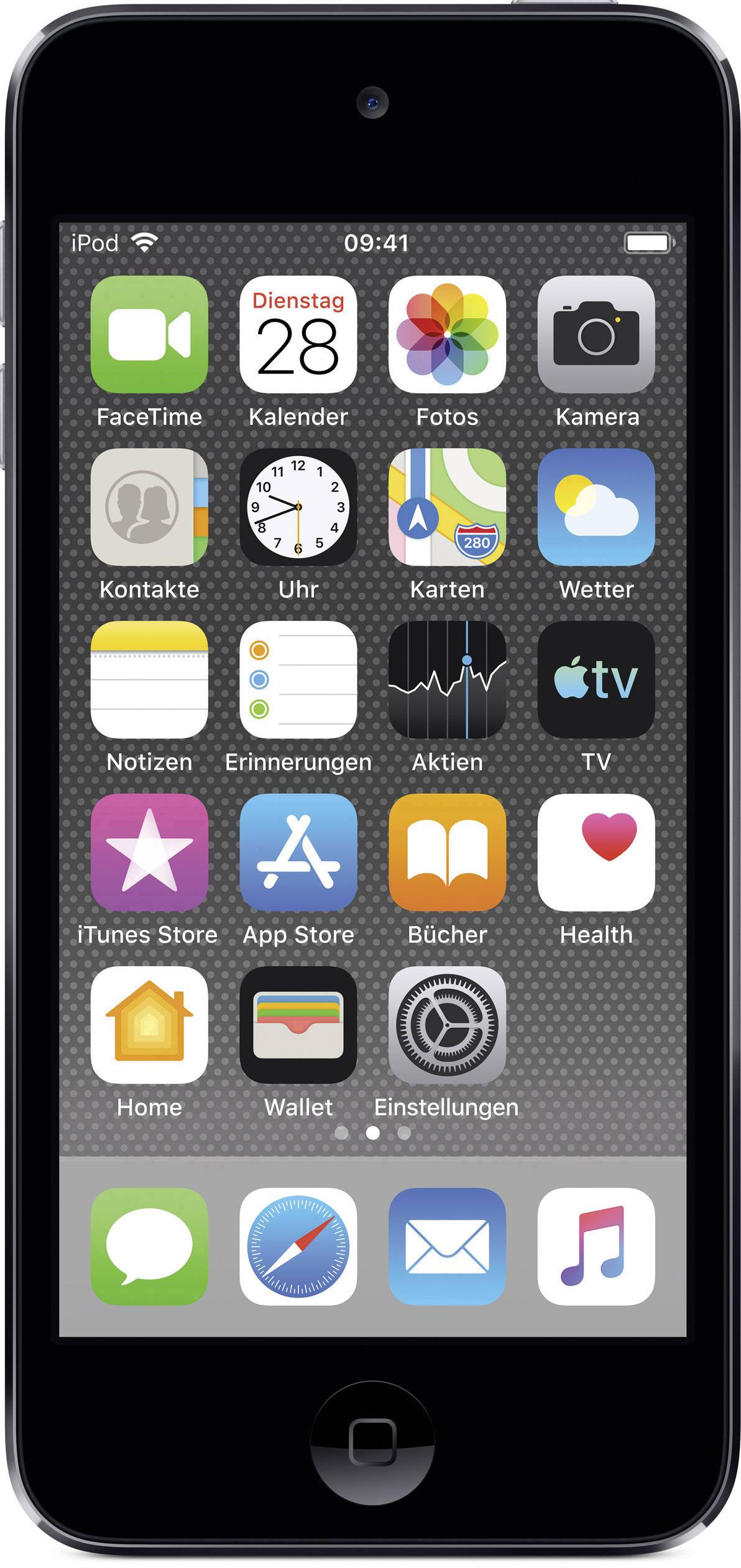 Apple iPod touch 7 (2019) 32 GB gris sidéral