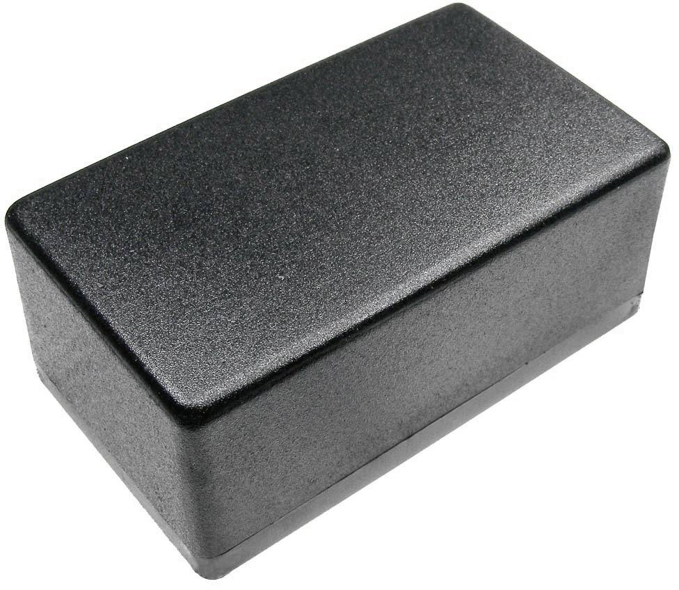 Kemo G082 Boîtier universel 120 x 70 x 50 plastique noir 1 pc(s)