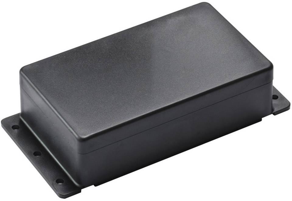 Kemo G085N Boîtier mural 120 x 70 x 35 plastique noir 1 pc(s)