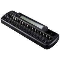 Chargeur de piles rondes VOLTCRAFT BC16 NiMH, Li-ion LR6 (AA), LR03 (AAA), 6LR61 (9 V) Chargeur de piles rondes VOLTCRAFT BC16 NiMH, Li-ion LR6 (AA), LR03 (AAA), 6LR61 (9 V)