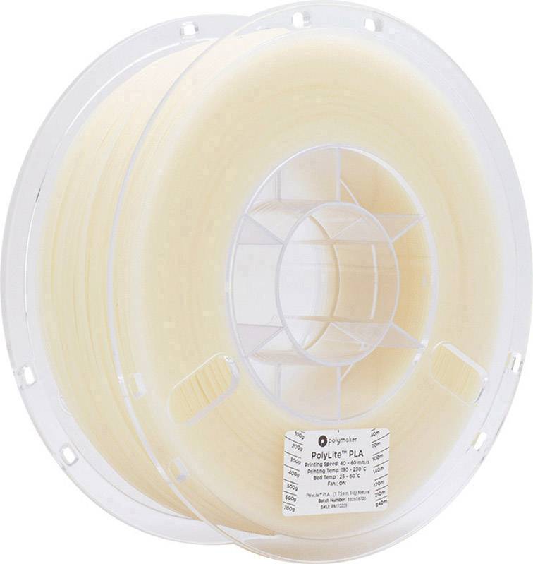 Polymaker 70200 Filament PLA 2.85 mm 1 kg naturel PolyLite 1 pc(s)