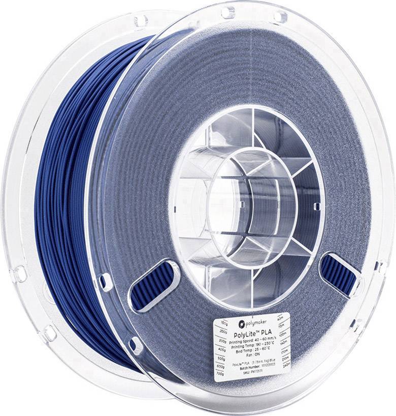 Polymaker 70532 Filament PLA 2.85 mm 1 kg bleu PolyLite 1 pc(s)
