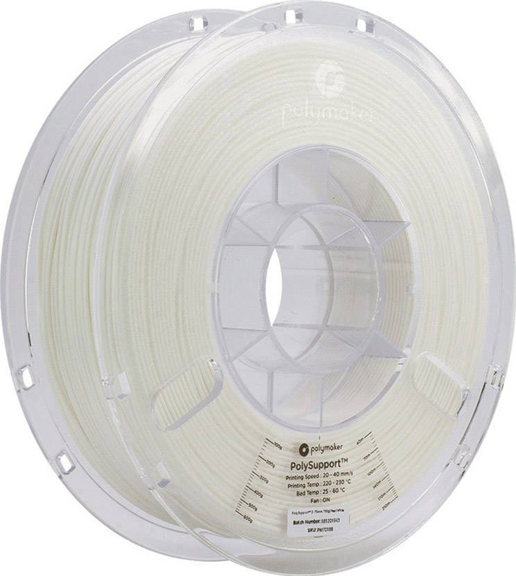 Polymaker 70188 Filament 1.75 mm 750 g blanc perle PolySupport 1 pc(s)